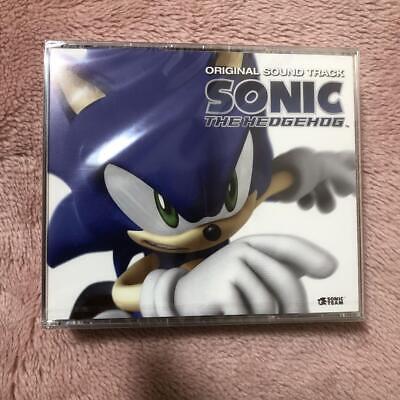 Sonic The Hedgehog Original Soundtrack VIDEO GAME MUSIC CD Sonic The Hedgehog Original Soundtrack VIDEO GAME MUSIC CD