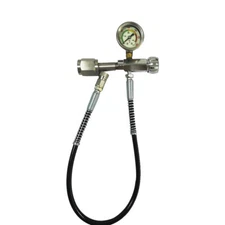 CGA347 Paintball Fill Station Kit PCP SCBA Charging Refill Adapter with Hose HPA