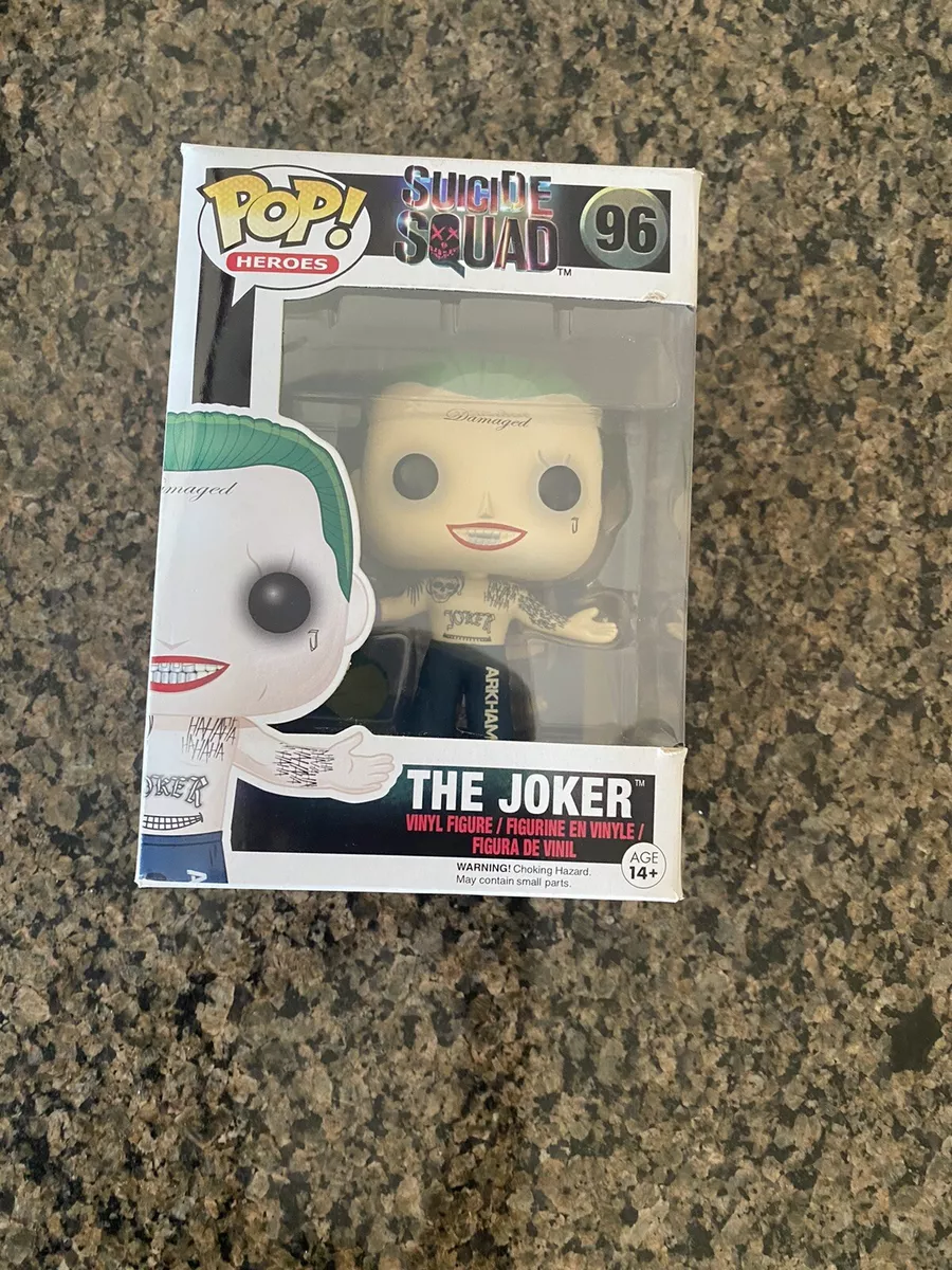 Suicide Squad Funko POP! Movies Joker Batman Vinyl Figure 