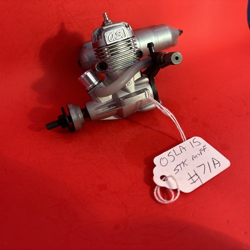 OS LA 15 C/L STOCK MUFFLER EXCELLENT#71A - 第 1/13 張圖片
