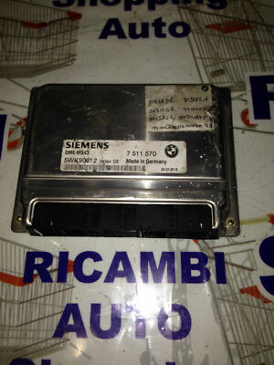 Motorsteuergerät Engine ECU BMW E46 3er 325L 330Ci 2001 SIEMENS CODE: 5WK90012