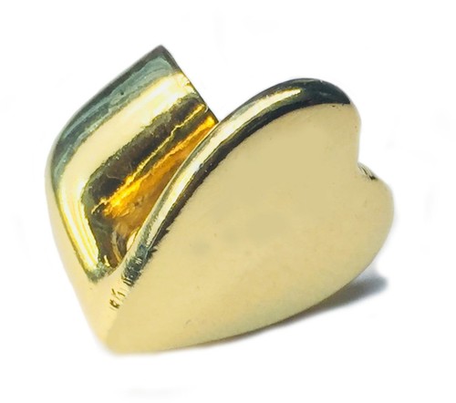 Chapado en Oro Amarillo Corazón Broche Para Joyería hecho a mano sólido #11 | eBay