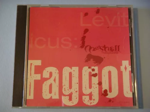 CD - Me'Shell Ndegeocello "Leviticus: Faggot" 2 Songs 1996 Reprise/Time Warner