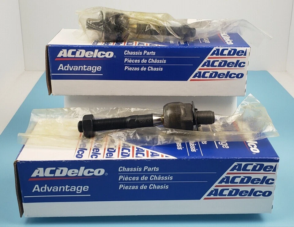 2 AC Delco Inner Steering Tie Rod 46A1048A For 2002-2006 Volvo S80 NEW - Image 4 of 4