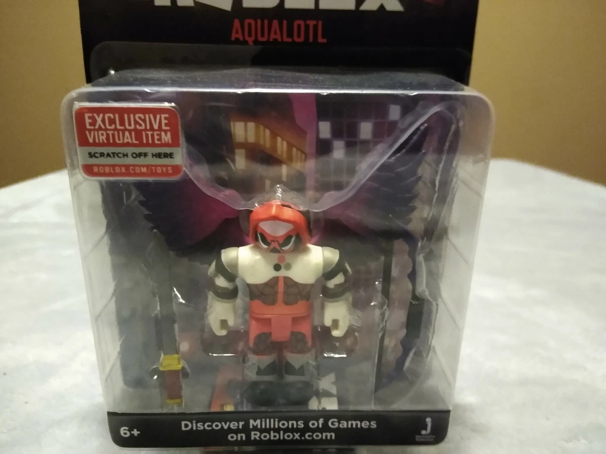 Roblox Aqualotl Action Figure