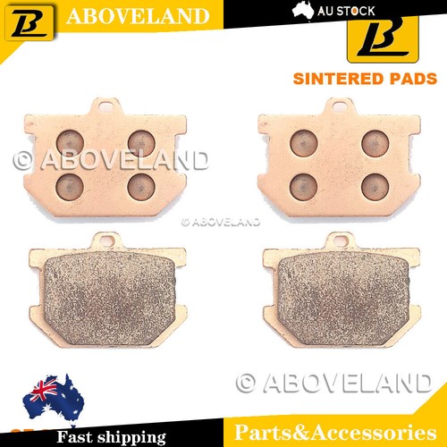 EMGO Front Right Sintered Brake Pads – Fits 1980 Yamaha XS1100 LG Midnight Special