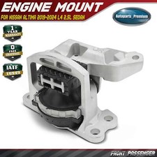 Soporte de motor del lado derecho del pasajero delantero para Nissan Altima 19-24 L4 sedán de 2,5 L