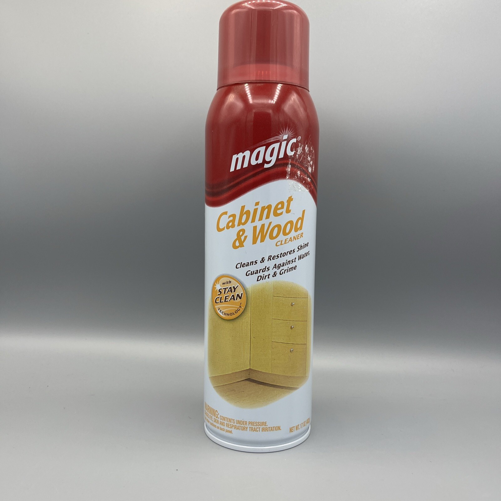Magic & Wood Cleaner Polish Aerosol 17 oz (Pack of 1) eBay