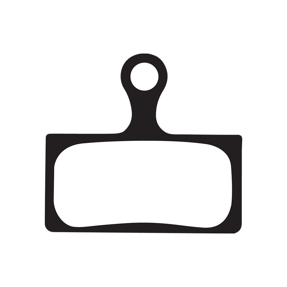 Pasticche ASHIMA freni a disco SHIMANO SAINT BR-RS505/805 organiche