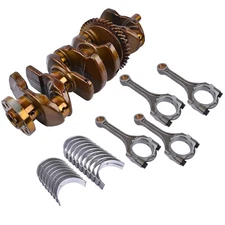 For Toyota Scion Engine Crankshaft+Con Rods+Bearings Set Rav4 Highlander tC xB