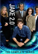 JAKE 2.0 THE COMPLETE SCI-FI SERIES -2003 Techno Show Christopher Gorham NEW DVD