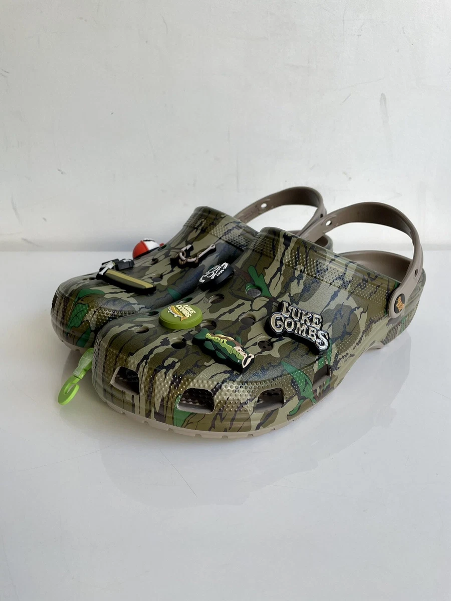Crocs classic clog luke combs realtree camo new arrivals