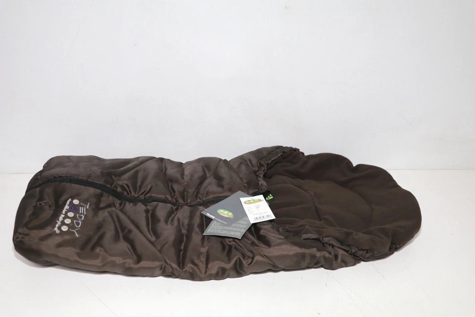 Odenwälder Winter-Fußsäckchen Teddy, schoko