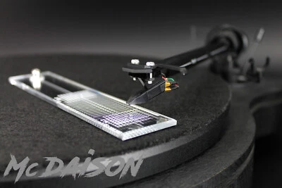 McDAISON - DIMA per allineamento stilo puntina testina shell x piatto GIRADISCHI