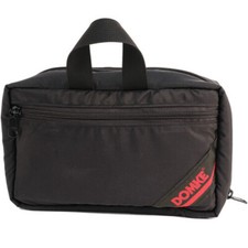 Domke Nylon Tech Pouch - Holds Memory Cards Cables Pens, 2 Hidden AirTag Pockets