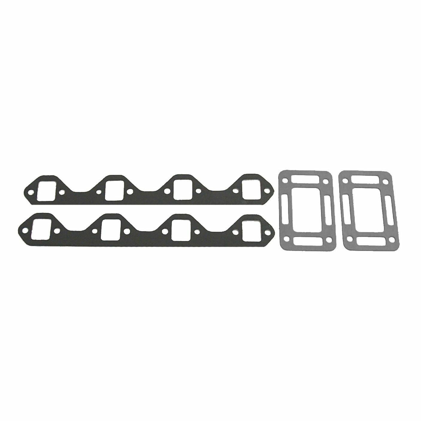 Sierra 180603 Marine Exhaust Manifold Gasket Set 180183 182854 Barr