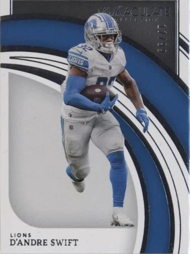 2022 Panini Immaculate Collection D'Andre Swift #32