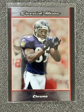 2007 Bowman Chrome - #BC139 Derrick Mason