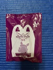 2023 McDonald  s Happy Meal Toy - The Masked Singer toy 12, Rhino 