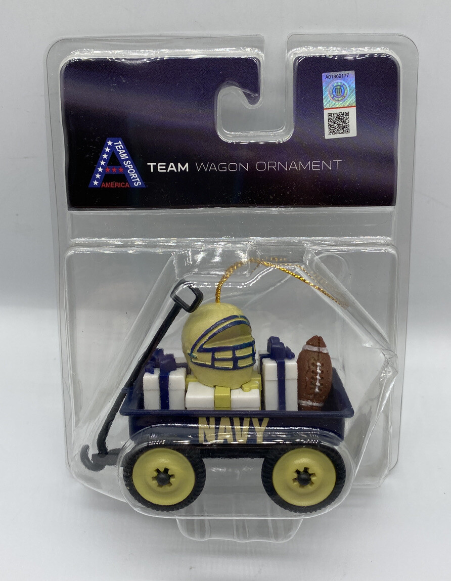 Navy Team Ornament Sports America Wagon  New