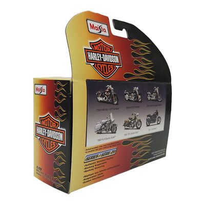 2011 Maisto Harley Davidson Motorcycles 1953 74FL Hydra Glide 1:18