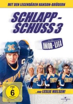 Schlappschuss 3 - Junior-Liga ( Sportfilm) mit Leslie Nielsen, Greyston Holt NEU