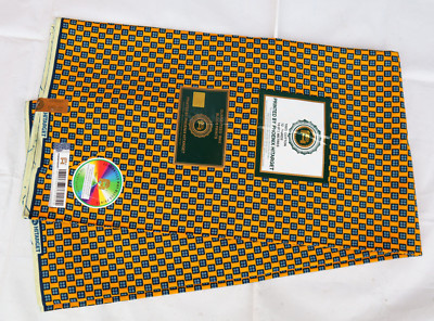 Afrikanische Baumwolle Print Fabrics Ankara Wachs schöne Farben Breite 115 cm