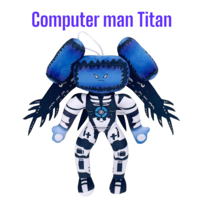 Skibidi Toilet Plush Multiverse Computer man Titan Figure Plushies Doll Toys