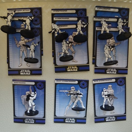 STAR WARS Miniatures Battles - MULTILIST Selection 25mm WEST END GAMES 1989 A45 - Picture 18 of 51