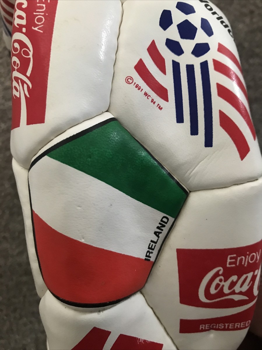 COCA-COLA T-SHIRT OCCASION WORLD CUP USA 94 Football 203020967534