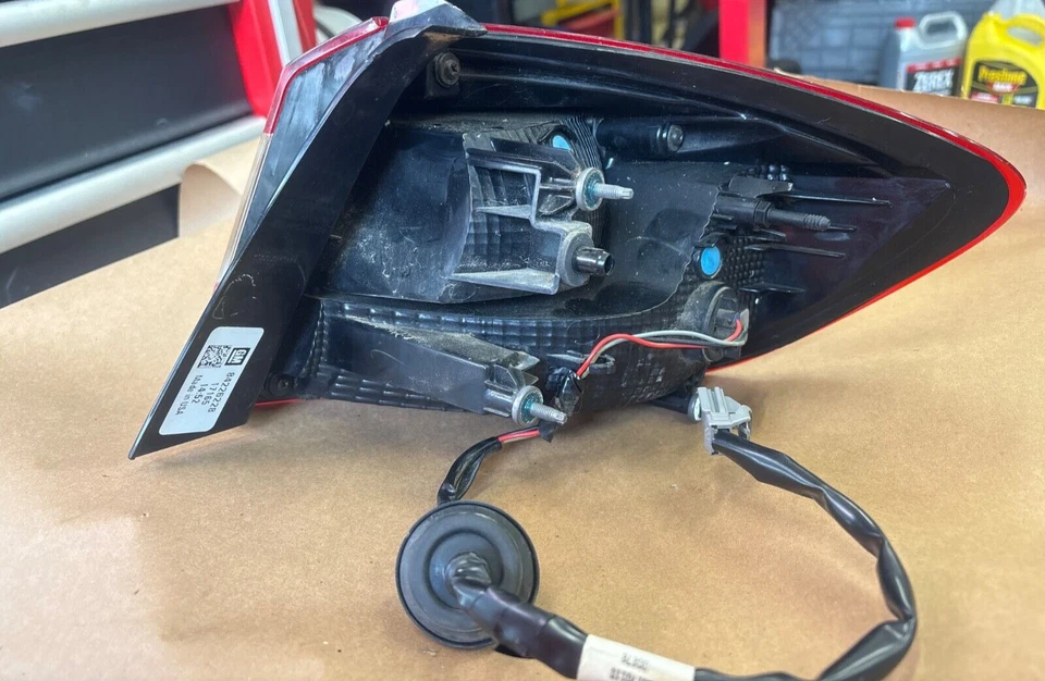  2017-19 雪佛兰科鲁兹发球杆左尾灯四分之一安装 84226228/2714982 — 第 4/4 张图片