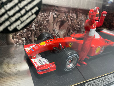限定HW FERRARI F-2001 スパ・フランコルシャン ベルギーGP MATTEL FERRARI SPA-FRANCORCHAMPS Belgie 1/18 2001 Rare (Near Mint