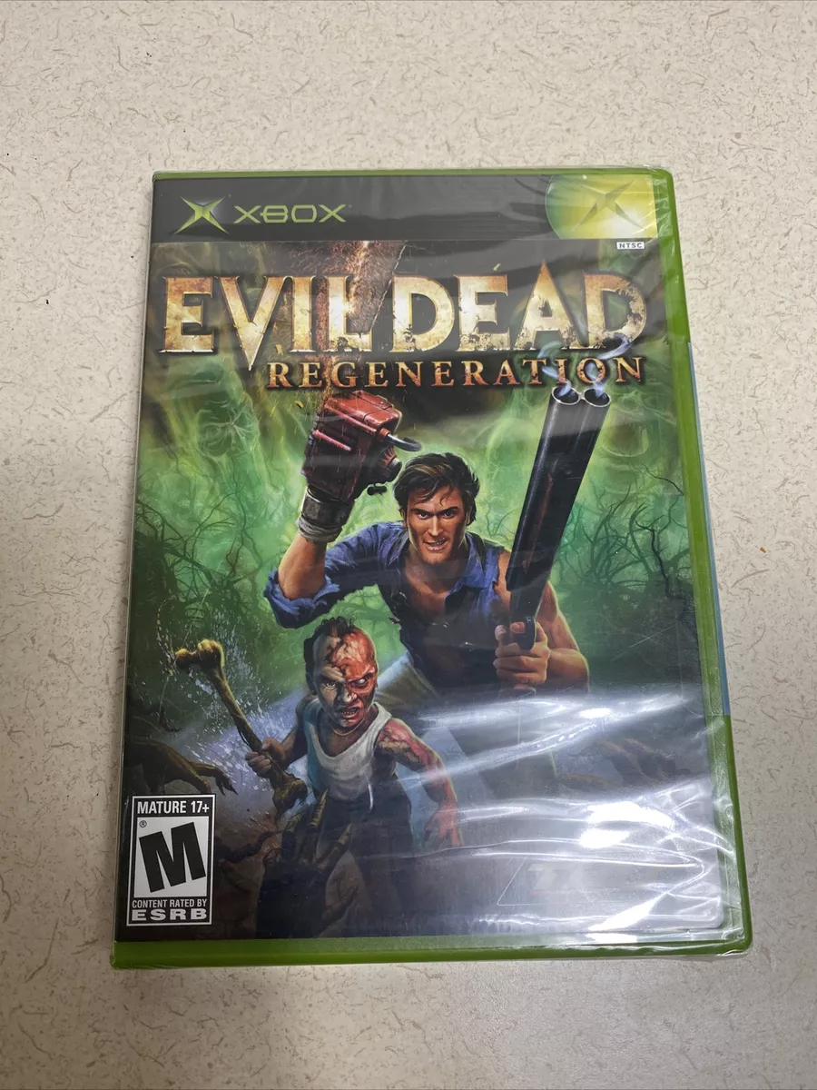 Evil Dead: Regeneration (Microsoft Xbox, 2005) 752919520413