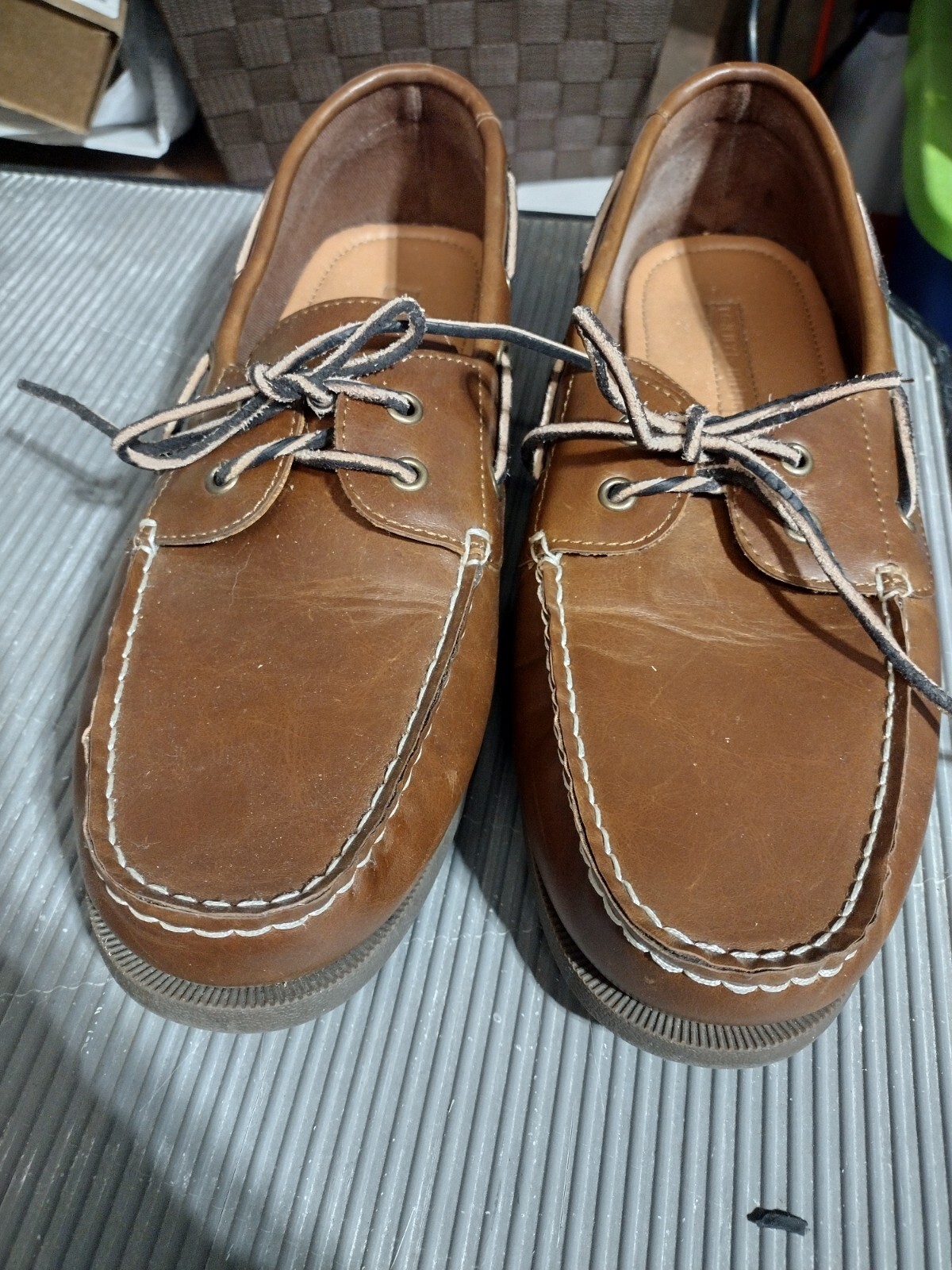 tommy hilfiger men's brazen boat shoes