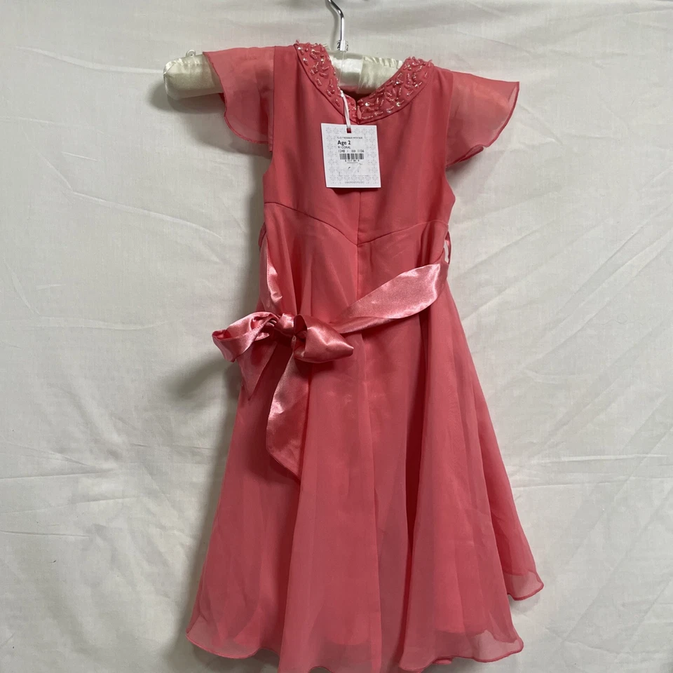 Tiger Lily Baby Girl Dress Size 2 Years Old - Image 4 of 4