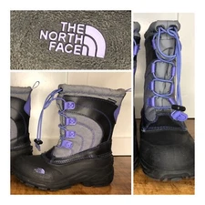 The North Face Women's Winter Snow Boots Alpenglow IV, Size US 4, Excellent.
