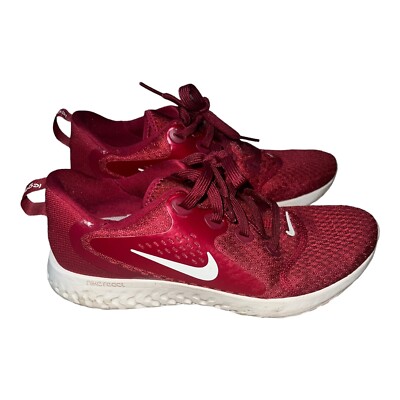 Nike Womens Legend React BV1251-600 Maroon Red Running Shoes Sneakers Size 8.5