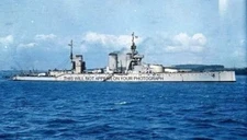 ROYAL NAVY LION CLASS BATTLECRUISER HMS PRINCESS ROYAL AT PLYMOUTH IN 1919