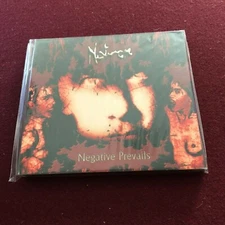 Natron - Negative Prevails New Not sealed Import  Italian Death Metal Ltd Digi