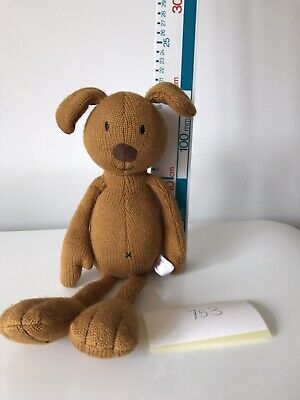 Jellycat Brown Teddy Bear Soft Toy Comforter Soother Rare Retired | eBay