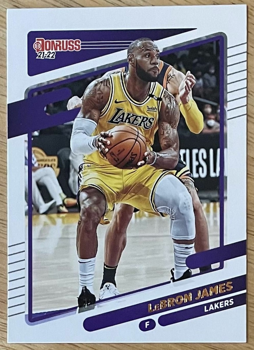 LeBRON JAMES, 2021-2022 DONRUSS CARD, NBA SUPERSTAR ! | eBay