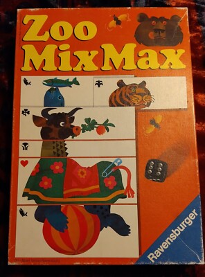 Zoo MixMax, Otto Maier Verlag Ravensburg, 1978