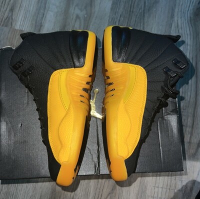 Jordan 12 Retro GS Black University Grade School *BRAND NEW  display picture 1