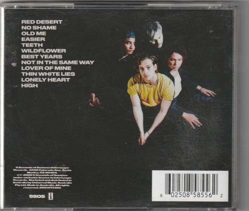 5SOS – CALM CD Five Seconds of Summer - Picture 2 of 2