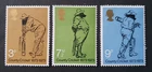 1973 GREAT BRITAIN GB UK SET COUNTY CRICKET VF MNH