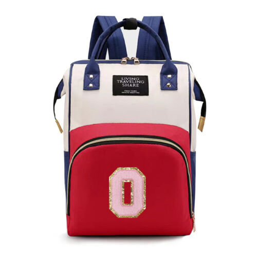 Pañal bebé pañal momia bolsa cambiadora mochila conjunto bolsas de hospital multifunción - Imagen 26 de 38