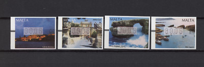 s46745 MALTA MNH** 2002 ATM FRAMA c.6 4v