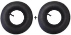 2 X 3.50 x 8 INNERTUBE STRAIGHT VALVE Wheelbarrow Wheel Barrow  Inner Tube TR13