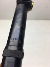 Vintage 70s Weaver K3-1 Rifle Scope 3x Steel Tube Dual-X Reticle Made In USA