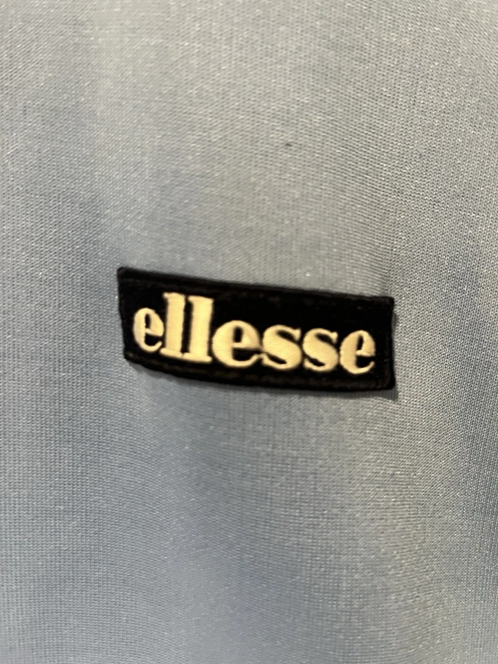 Ellesse Mens Boris Becker-Vintage-Jacket-Blue Navy - Image 4 of 4